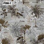 AdaHome Eyelet Curtains Collection Available in a Variety of Martials and Multicoloured - Code P208 - Image 10