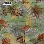 AdaHome Eyelet Curtains Collection Available in a Variety of Martials and Multicoloured - Code P208 - Image 11