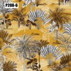 AdaHome Eyelet Curtains Collection Available in a Variety of Martials and Multicoloured - Code P208 - Image 14