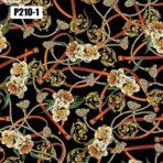 AdaHome Eyelet Curtains Collection Available in a Variety of Martials and Multicoloured - Code P210 - Image 10