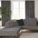 AdaHome Eyelet Curtains Collection Available in a Variety of Martials and Multicoloured – Code P218