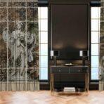 AdaHome Eyelet Curtains Collection Available in a Variety of Martials and Multicoloured - Code P301 - Image 3