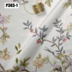 AdaHome Eyelet Curtains Collection Available in a Variety of Martials and Multicoloured - Code P303 - Image 9