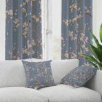 AdaHome Eyelet Curtains Collection Available in a Variety of Martials and Multicoloured - Code P304 - Image 4