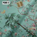 AdaHome Eyelet Curtains Collection Available in a Variety of Martials and Multicoloured - Code P305 - Image 10
