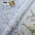 AdaHome Eyelet Curtains Collection Available in a Variety of Martials and Multicoloured - Code P306 - Image 11