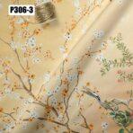 AdaHome Eyelet Curtains Collection Available in a Variety of Martials and Multicoloured - Code P306 - Image 12