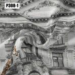 AdaHome Eyelet Curtains Collection Available in a Variety of Martials and Multicoloured - Code P308 - Image 9