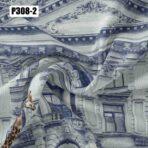 AdaHome Eyelet Curtains Collection Available in a Variety of Martials and Multicoloured - Code P308 - Image 10