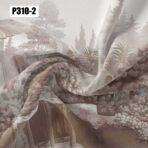 AdaHome Eyelet Curtains Collection Available in a Variety of Martials and Multicoloured - Code P310 - Image 10