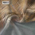 AdaHome Eyelet Curtains Collection Available in a Variety of Martials and Multicoloured - Code P312 - Image 12