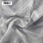 AdaHome Eyelet Curtains Collection Available in a Variety of Martials and Multicoloured - Code P313 - Image 9