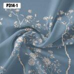 AdaHome Eyelet Curtains Collection Available in a Variety of Martials and Multicoloured - Code P314 - Image 9