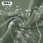 AdaHome Eyelet Curtains Collection Available in a Variety of Martials and Multicoloured - Code P314 - Image 10