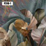 AdaHome Eyelet Curtains Collection Available in a Variety of Martials and Multicoloured - Code P316 - Image 9
