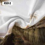 AdaHome Eyelet Curtains Collection Available in a Variety of Martials and Multicoloured - Code P317 - Image 11