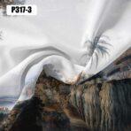 AdaHome Eyelet Curtains Collection Available in a Variety of Martials and Multicoloured - Code P317 - Image 12