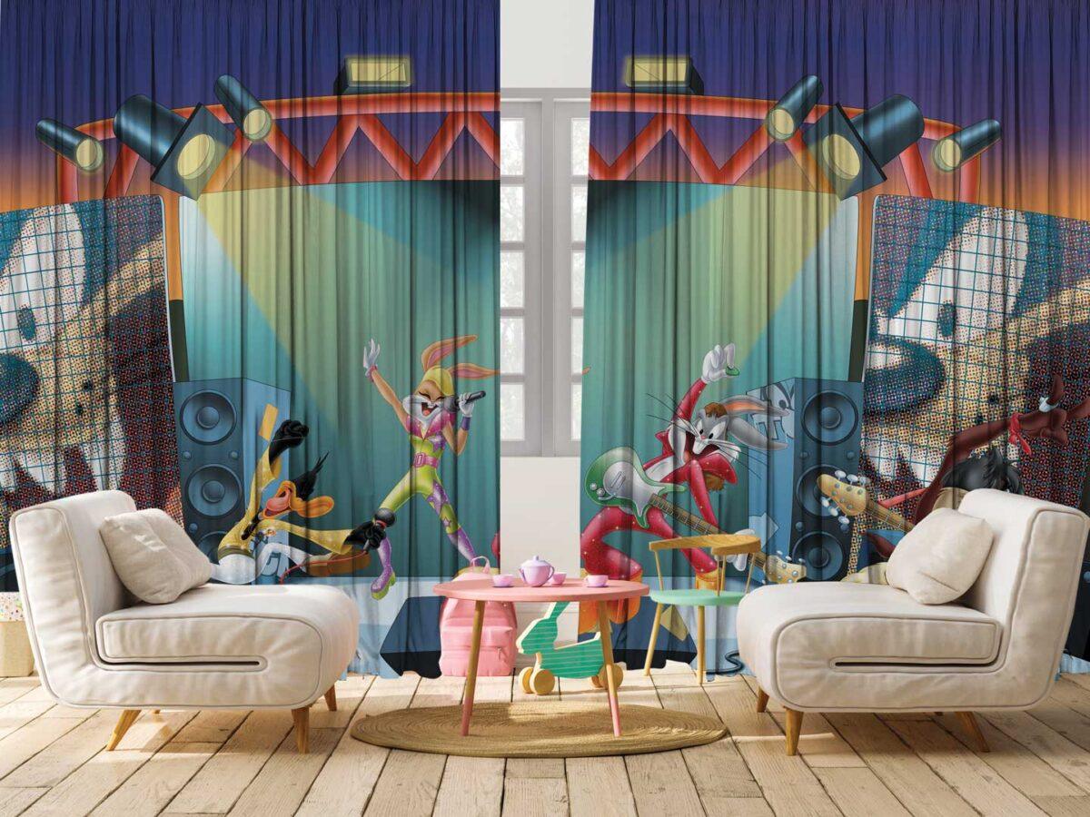 Code P321 - Lined Eyelet SUDEE Curtain Collection Multicoloured - Image 2