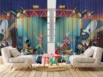 Code P321 - Lined Eyelet SUDEE Curtain Collection Multicoloured - Image 2
