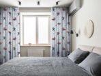 Code P324 - Lined Eyelet VELVET Curtain Collection Multicoloured - Image 2