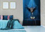 Code P325 - Lined Eyelet SUDEE Curtain Collection Multicoloured - Image 2