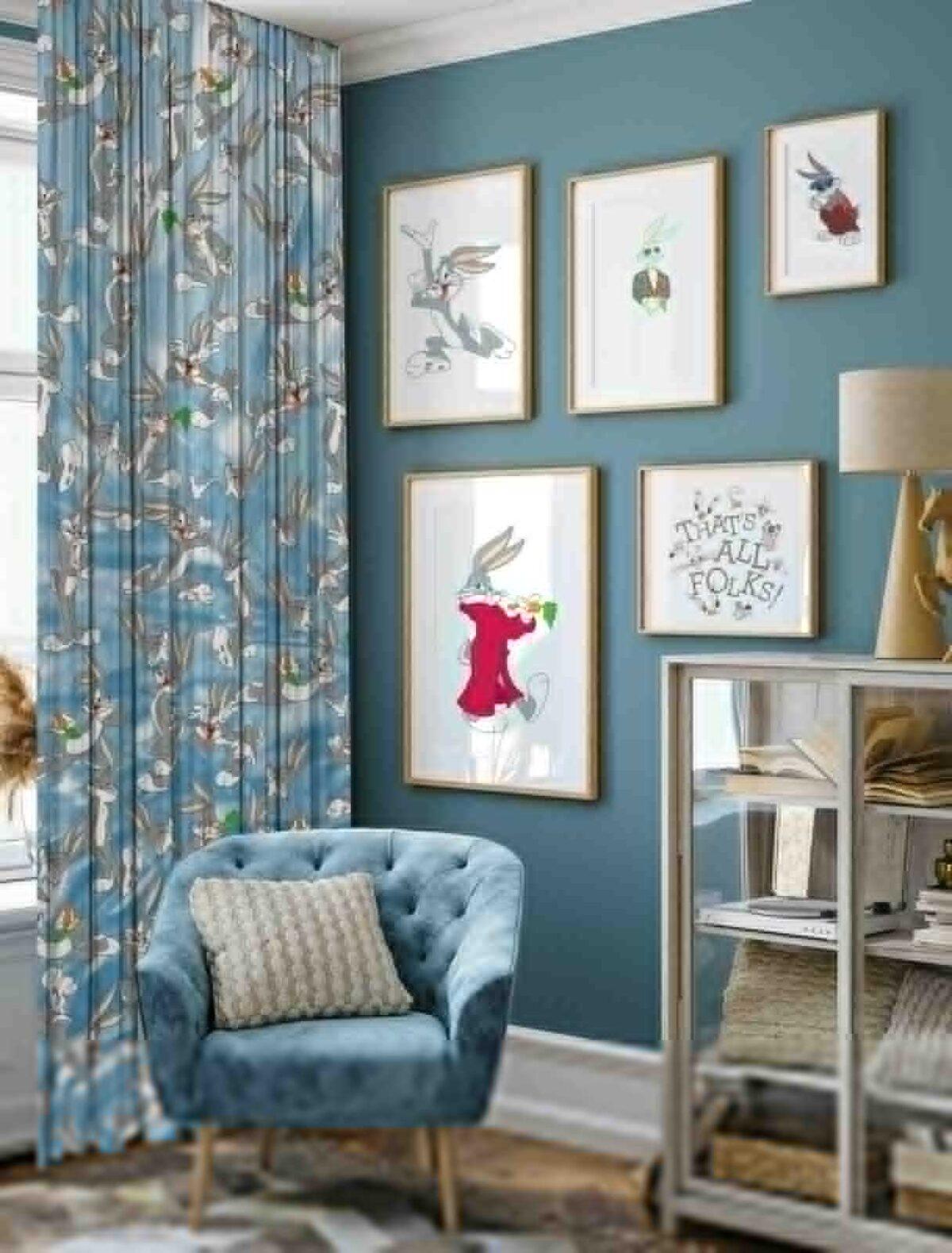 Code P326 - Lined Eyelet VELVET Curtain Collection Multicoloured - Image 2