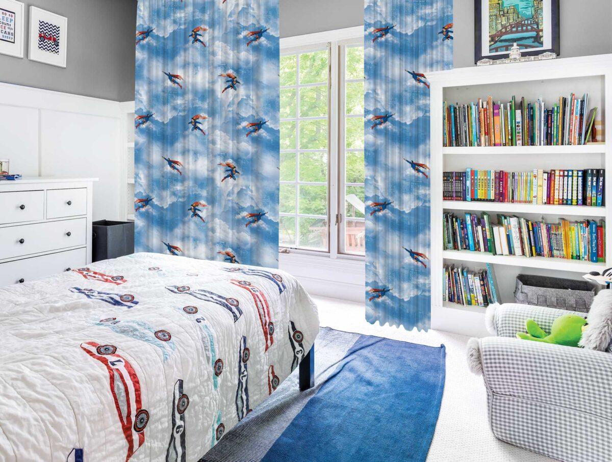 Code P327 - Lined Eyelet SUDEE Curtain Collection Multicoloured - Image 2