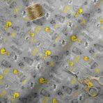 Code P332 - Lined Eyelet VELVET Curtain Collection Multicoloured