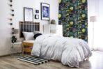 Code P336 - Lined Eyelet SUDEE Curtain Collection Multicoloured - Image 2