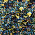 Code P336 - Lined Eyelet SUDEE Curtain Collection Multicoloured