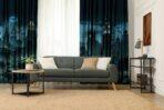 Code P339 - Lined Eyelet SUDEE Curtain Collection Multicoloured - Image 2