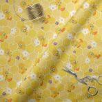 Code P343 - Lined Eyelet VELVET Curtain Collection Multicoloured