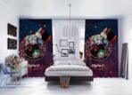 Code P346 - Lined Eyelet SUDEE Curtain Collection Multicoloured - Image 2