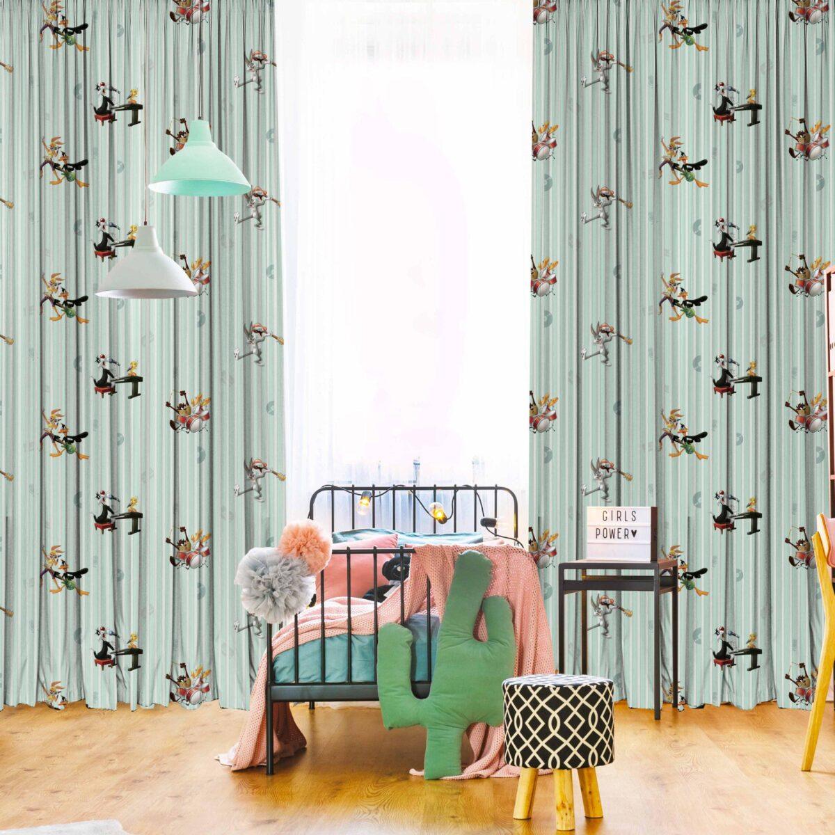 Code P347 - Lined Eyelet SUDEE Curtain Collection Multicoloured - Image 2