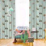Code P347 - Lined Eyelet SUDEE Curtain Collection Multicoloured - Image 2