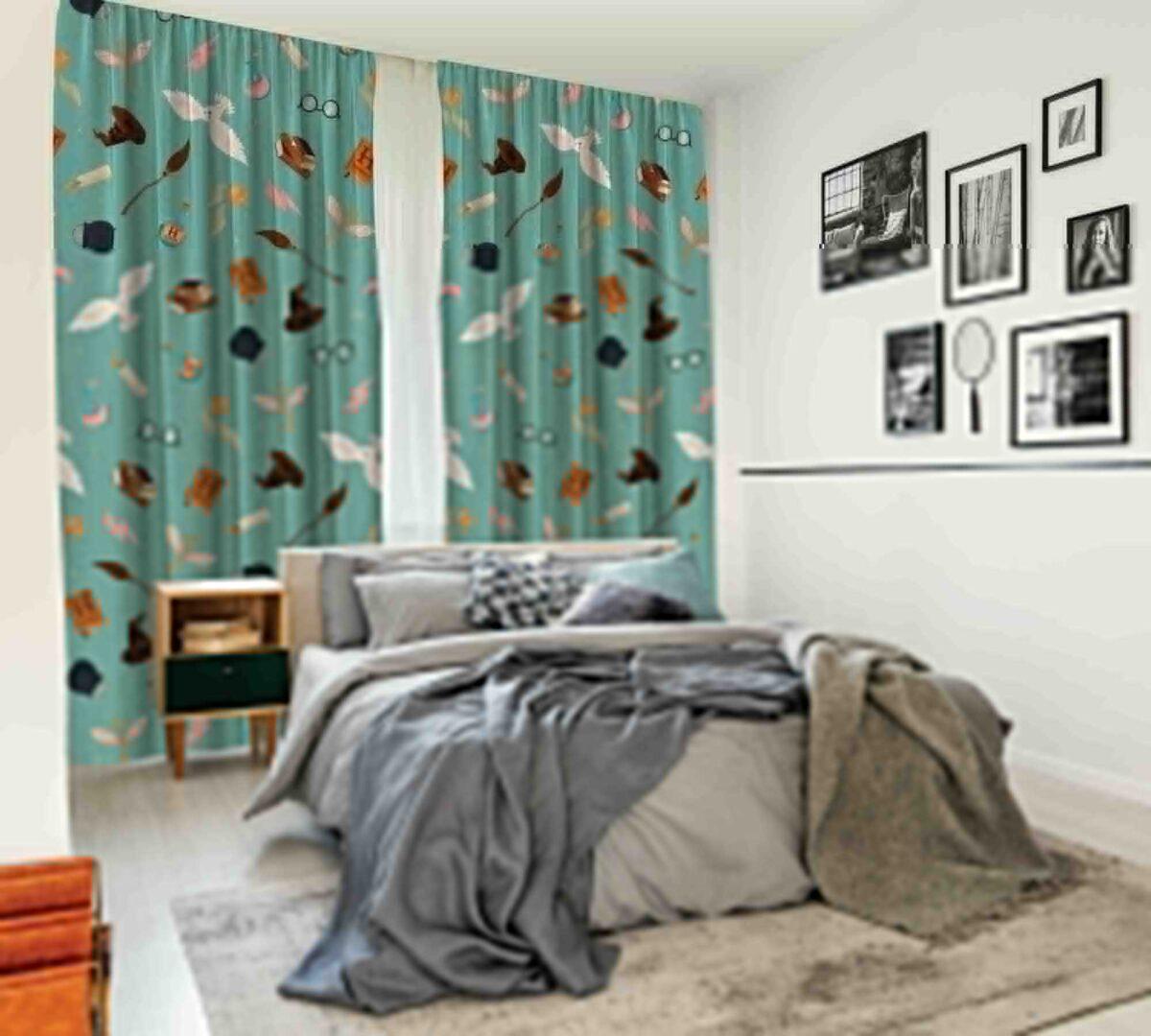 Code P348 - Lined Eyelet SUDEE Curtain Collection Multicoloured - Image 2