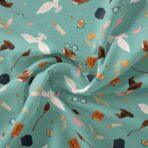 Code P348 - Lined Eyelet SUDEE Curtain Collection Multicoloured