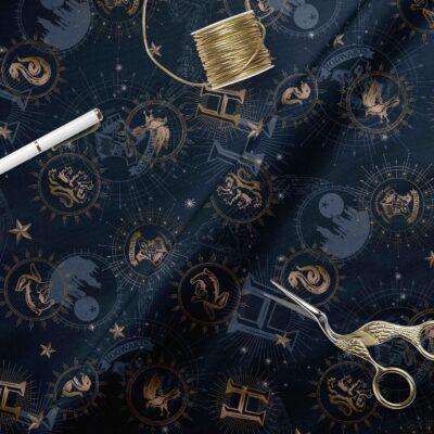 Code P349 - Lined Eyelet VELVET Curtain Collection Multicoloured