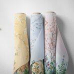 AdaHome Eyelet Curtains Collection Available in a Variety of Martials and Multicoloured - Code P306 - Image 5
