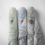 AdaHome Eyelet Curtains Collection Available in a Variety of Martials and Multicoloured - Code P307 - Image 4