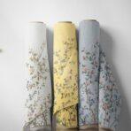 AdaHome Eyelet Curtains Collection Available in a Variety of Martials and Multicoloured - Code P303 - Image 4
