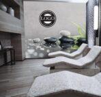 SPA Center MURAL WALLPAPER, Available in Various Paper Texture, Code S103. 105 CM WIDE ROLL PANELS. - Image 2
