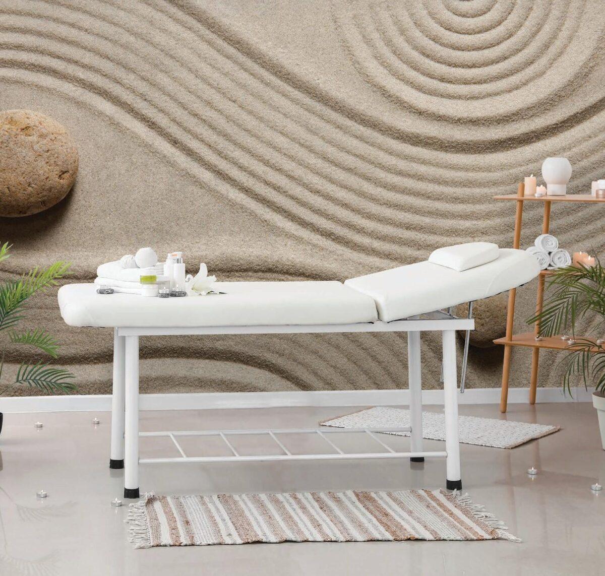 SPA Center MURAL WALLPAPER, Available in Various Paper Texture, Code S105. 105 CM WIDE ROLL PANELS. - Image 2