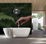 SPA Center MURAL WALLPAPER, Available in Various Paper Texture, Code S110. 105 CM WIDE ROLL PANELS. - Image 2