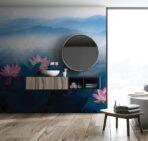 SPA Center MURAL WALLPAPER, Available in Various Paper Texture, Code S111. 105 CM WIDE ROLL PANELS. - Image 2