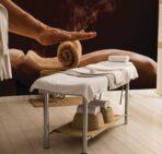 SPA Center MURAL WALLPAPER, Available in Various Paper Texture, Code S115. 105 CM WIDE ROLL PANELS. - Image 2