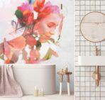 SPA Center MURAL WALLPAPER, Available in Various Paper Texture, Code S118. 105 CM WIDE ROLL PANELS. - Image 2