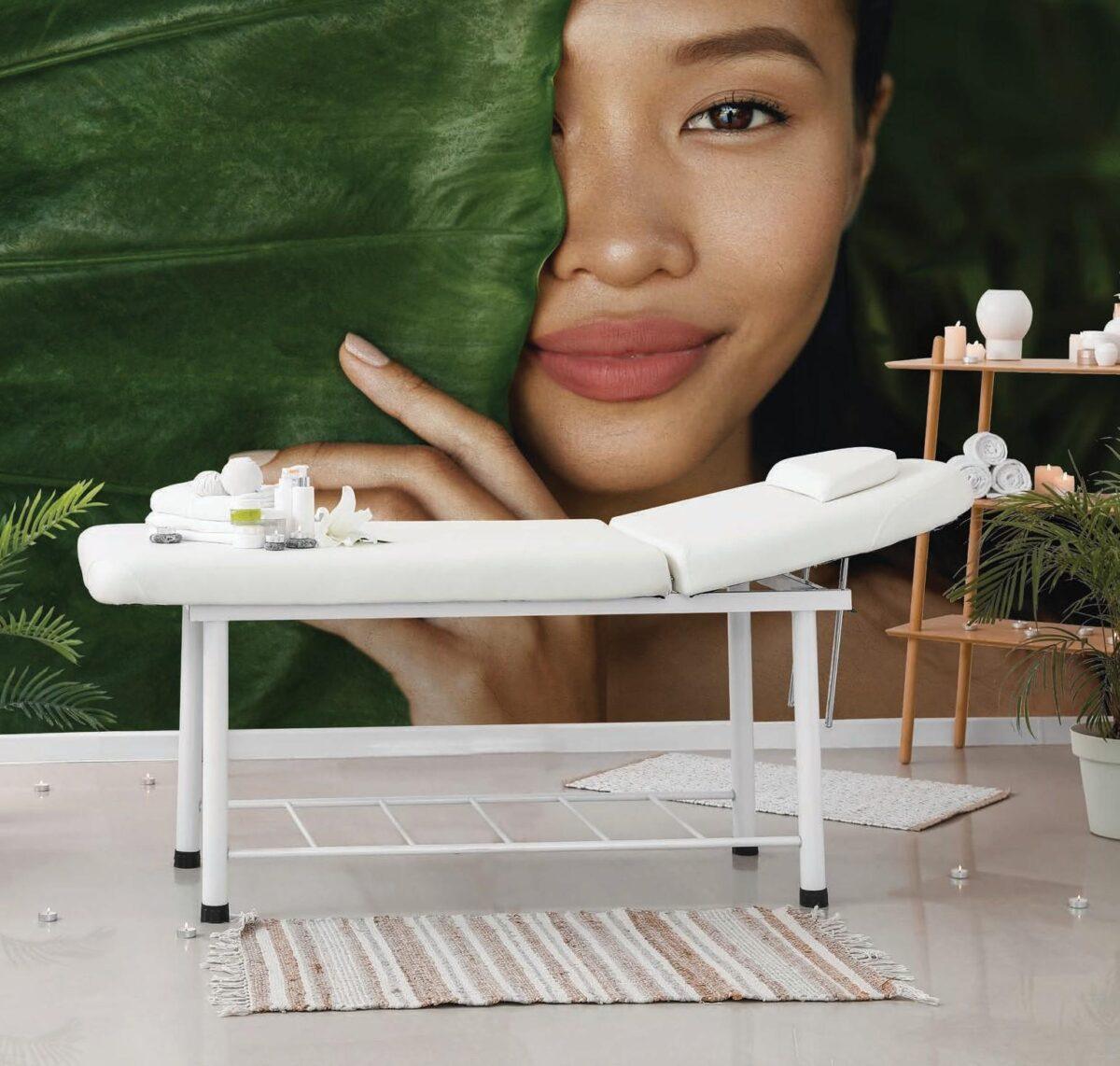 SPA Center MURAL WALLPAPER, Available in Various Paper Texture, Code S121. 105 CM WIDE ROLL PANELS. - Image 2