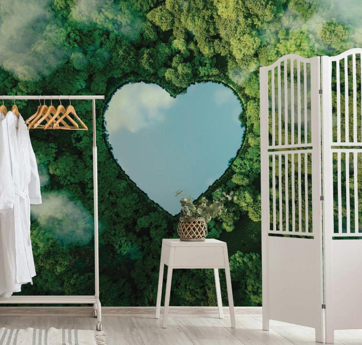 SPA Center MURAL WALLPAPER, Available in Various Paper Texture, Code S122. 105 CM WIDE ROLL PANELS. - Image 2