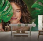 SPA Center MURAL WALLPAPER, Available in Various Paper Texture, Code S126. 105 CM WIDE ROLL PANELS. - Image 2